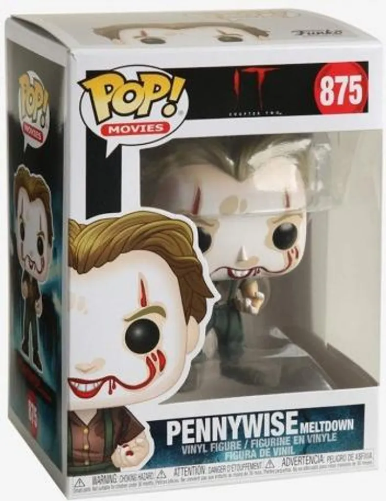 Pennywise Meltdown 875 Funko Pop Authentique Vinyle Décoration Cinéma - 3