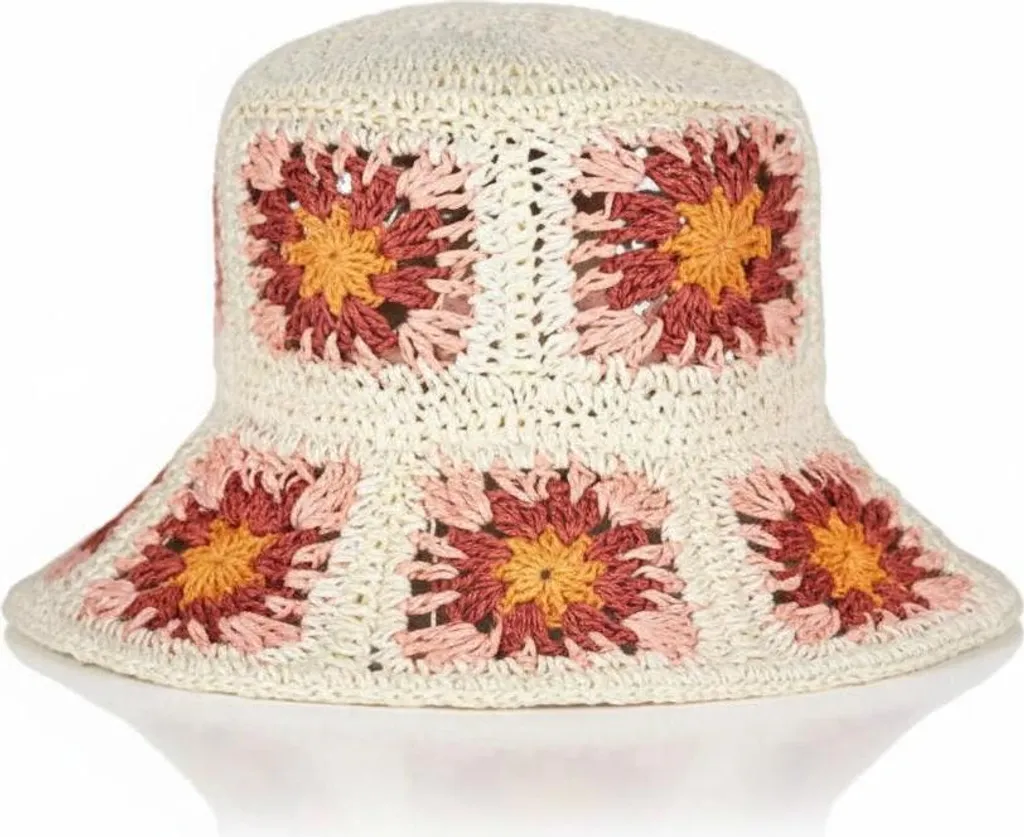 Chapeau Rose Barts Candyflower : Protection Solaire et Style Garanti