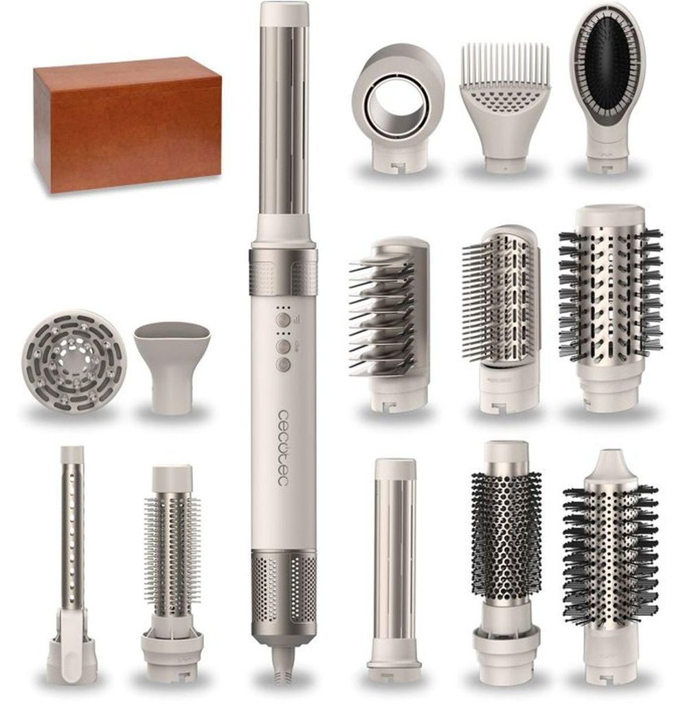 Cecotec Bamba CeramicCare 14in1, Multistyler, Tasten, Produktbild 