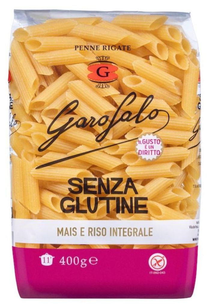 Penne Rigat glutenfreie Nudeln 400g - Garofalo Produktbild 