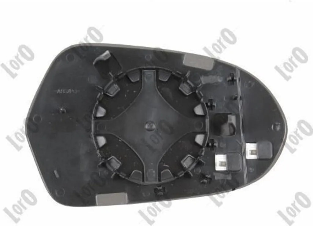 Verre de rétroviseur ABAKUS 0232G01 gauche pour Audi A6 4G 4G0857535B