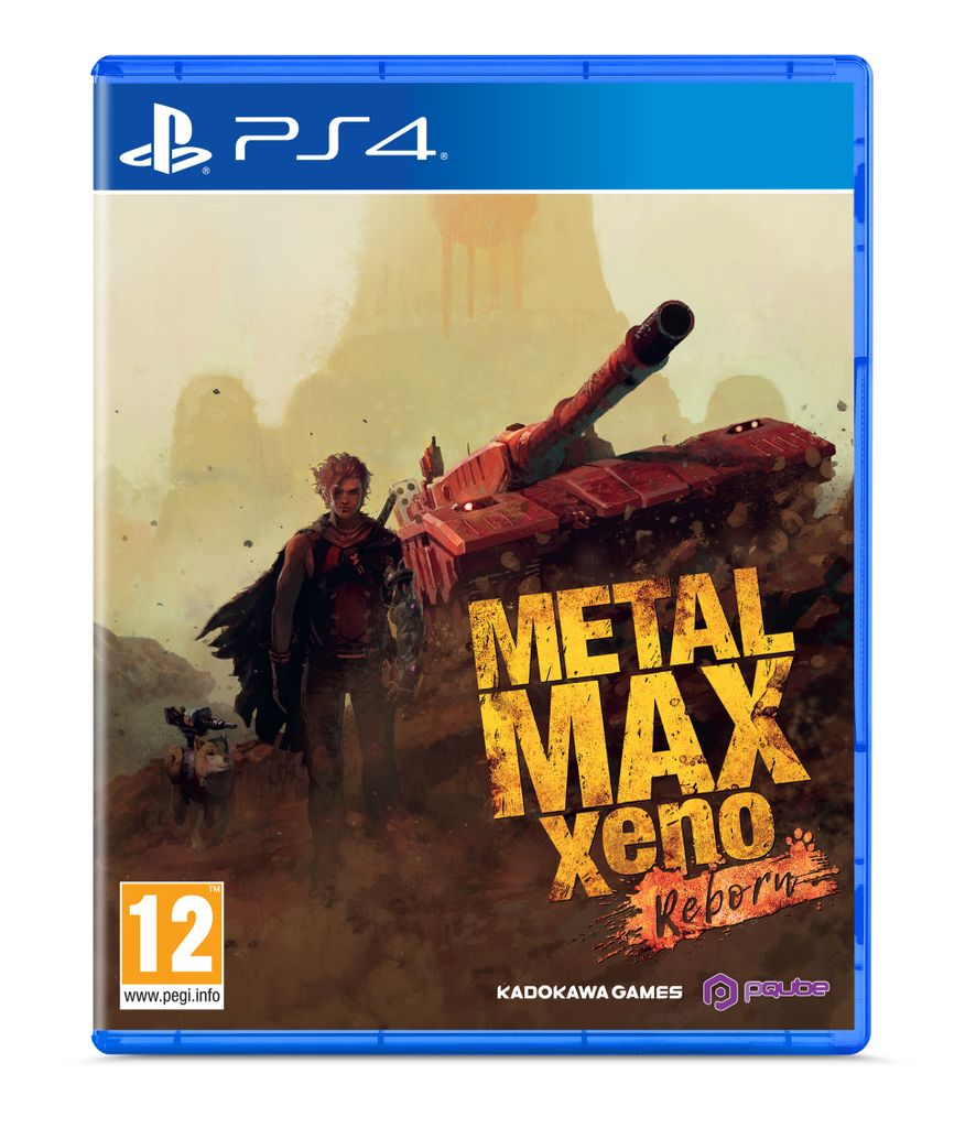 PQube METAL MAX Xeno Reborn, PlayStation 4, T (Jugendliche)