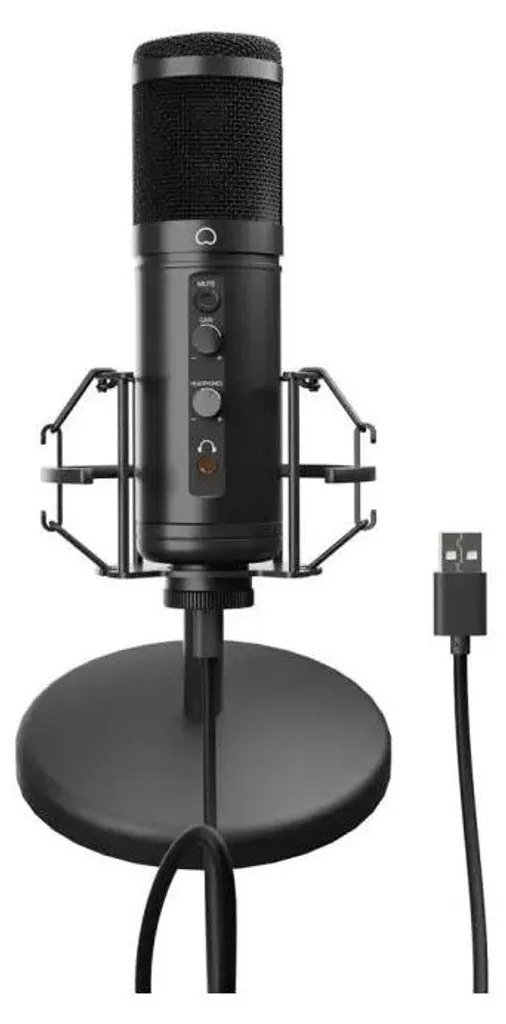 Genesis Radium 600 G2 microphone de streaming USB noir