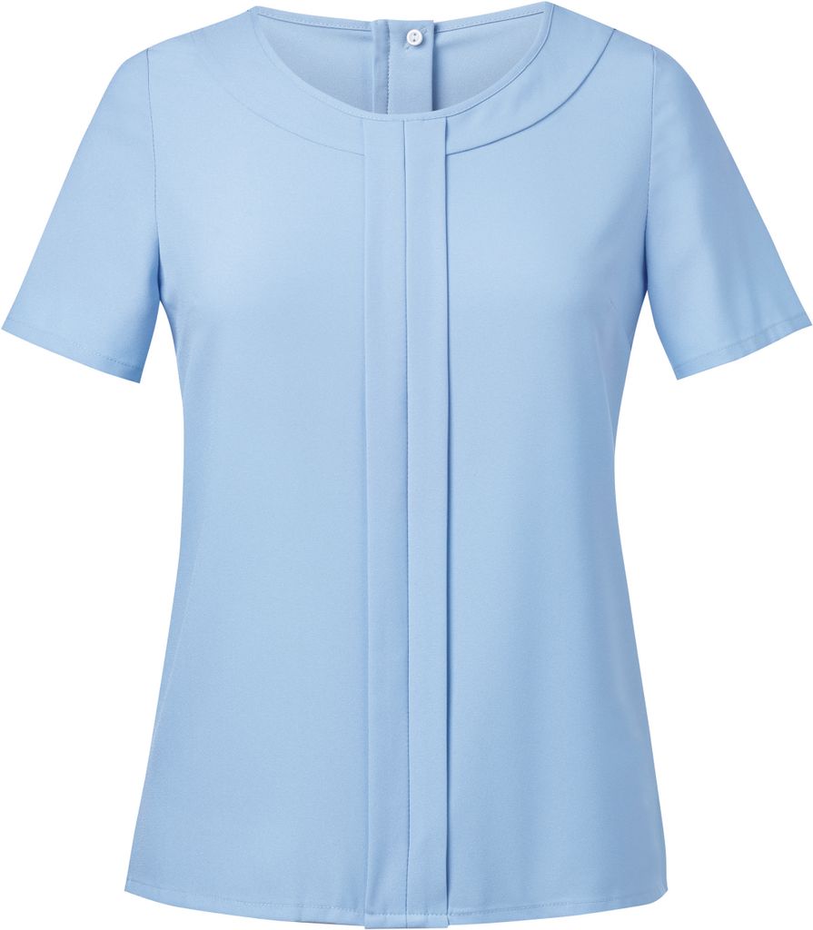 Brook Taverner Verona Crêpe de Chine Bluse Produktbild 