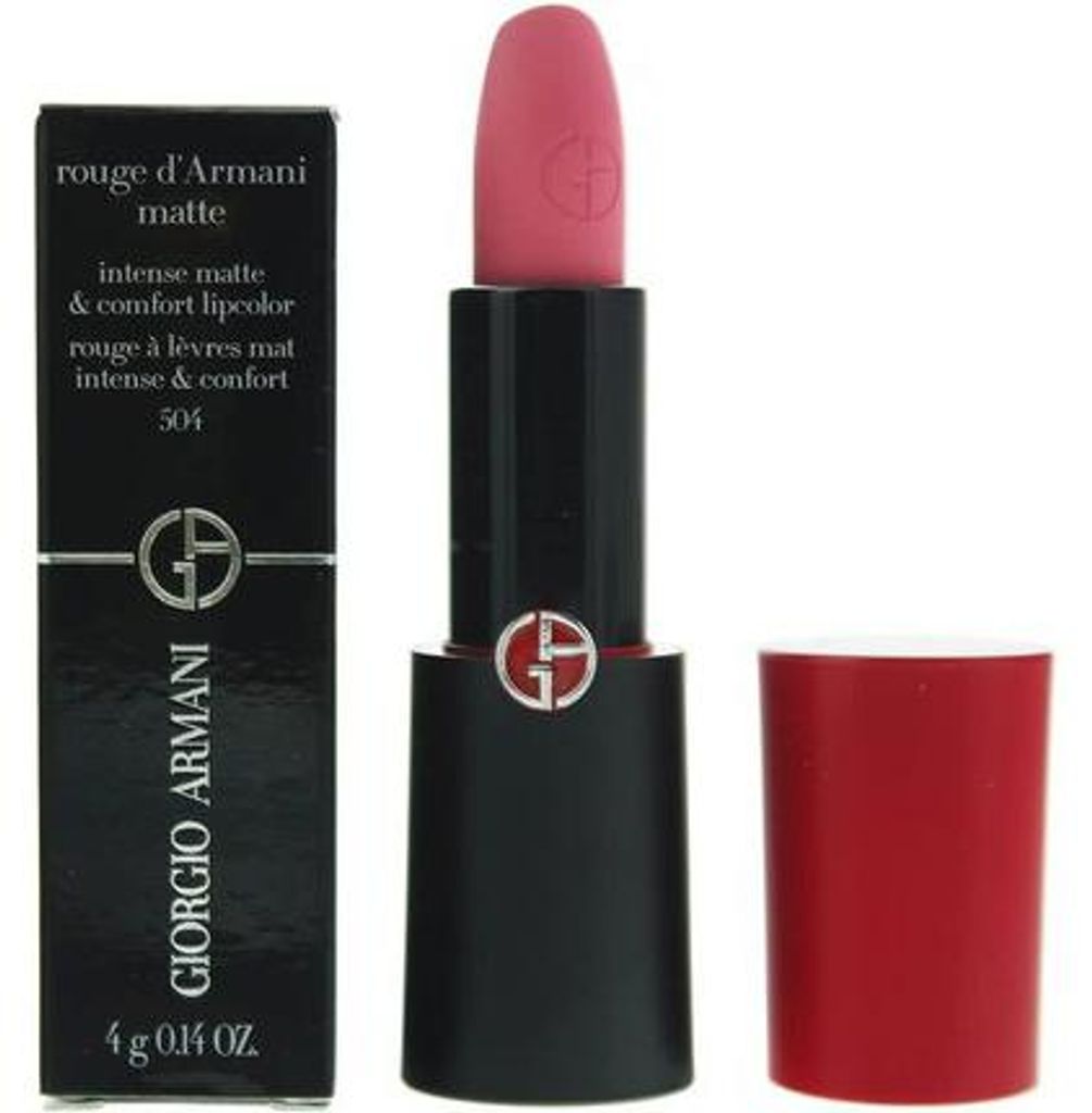 Giorgio Armani Rouge d'Armani Matt, matná krémová rtěnka, Obrázok produktu 