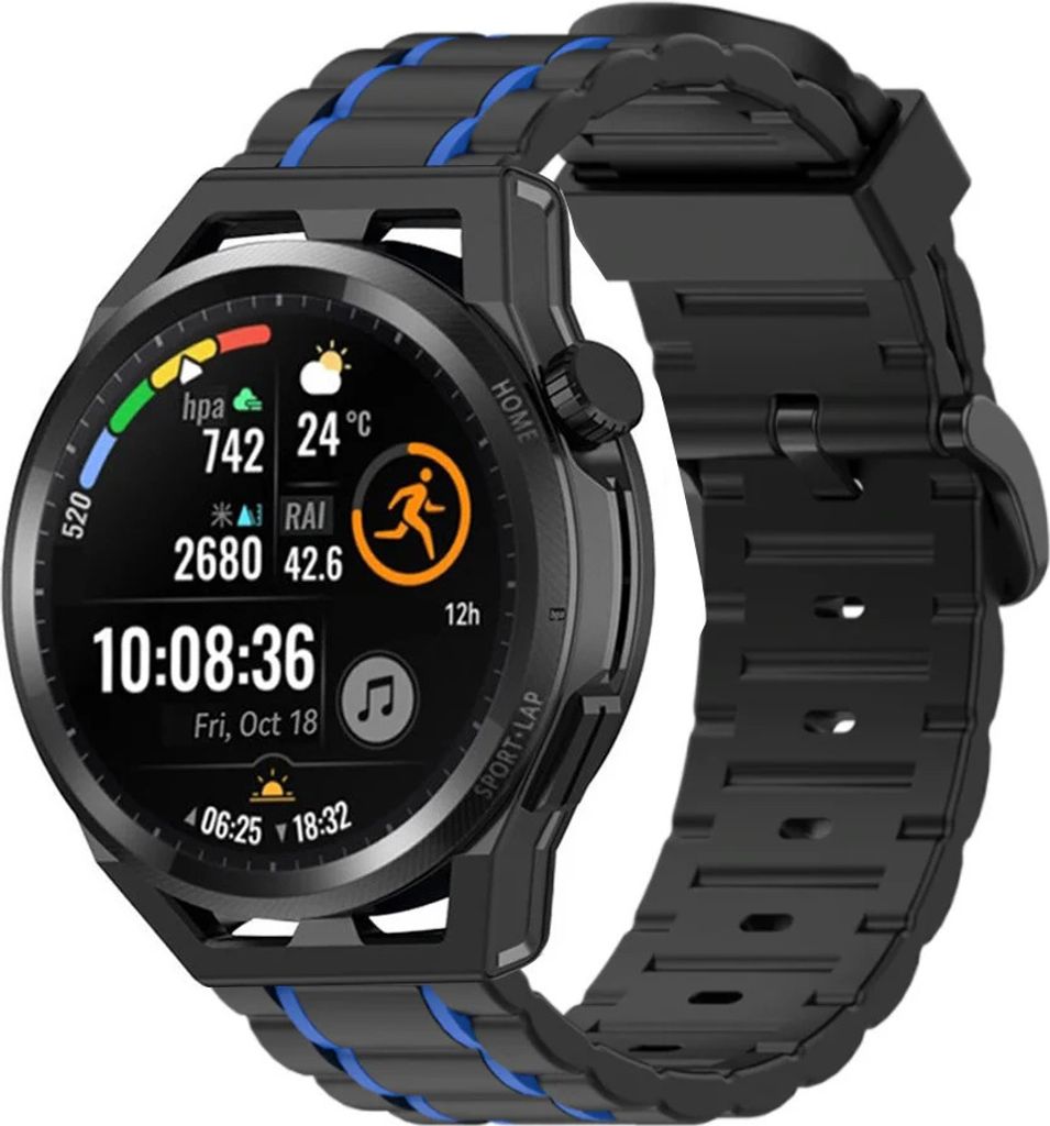 Strap-it Huawei Watch GT Armband Silikon Tough Produktbild 