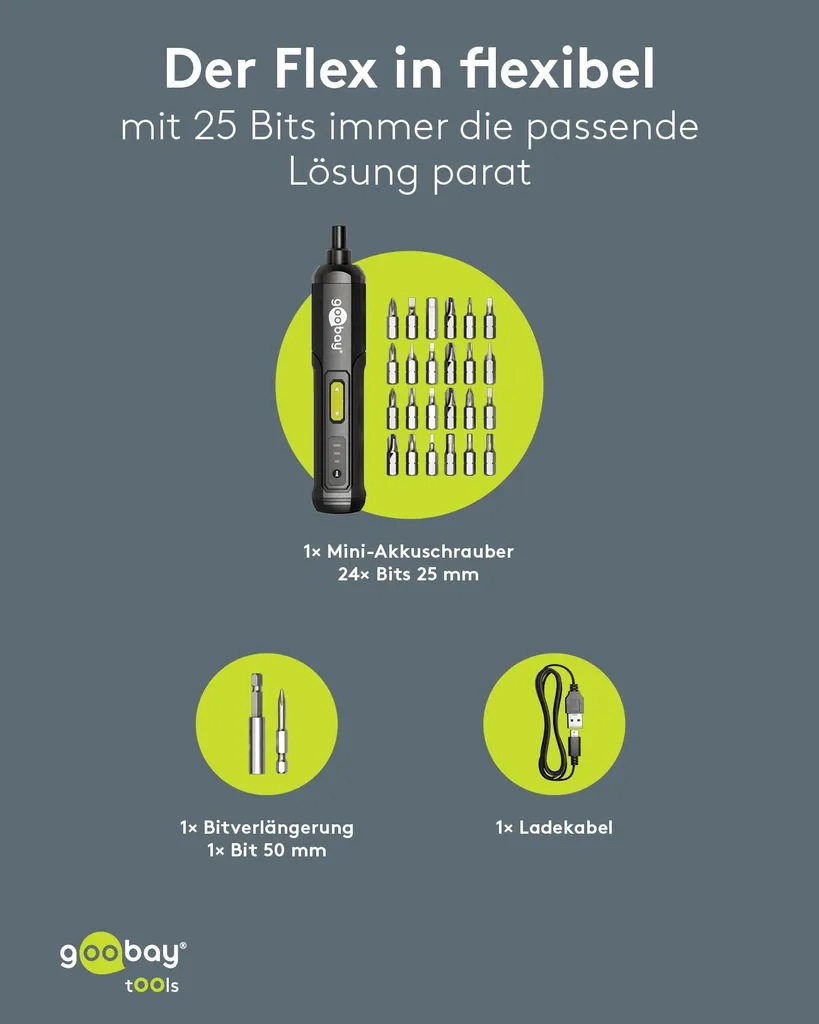 Vissez sans effort dans les coins difficiles avec cette mini-visseuse - 3