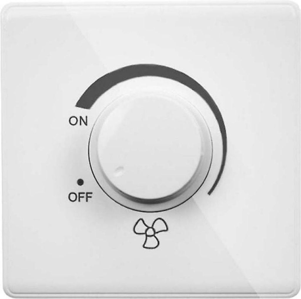 86 Deckenventilator-Einstellungsart stufenloser Drehzahlregler-Wandschalter 220 V 10 A