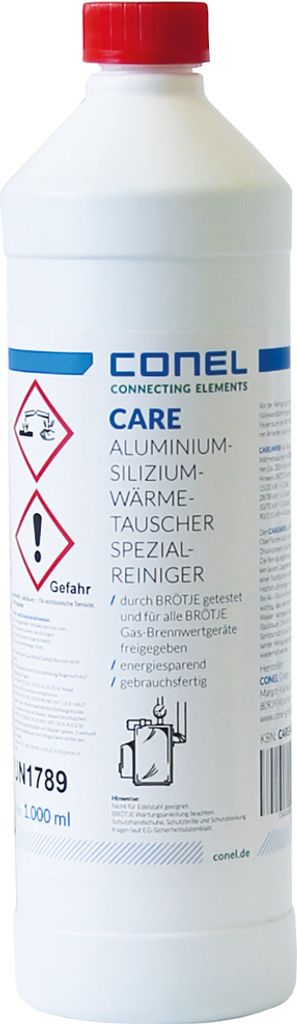 CONEL CARE Alu-Silizium-Wärmetauscher Spezialreiniger Produktbild 1