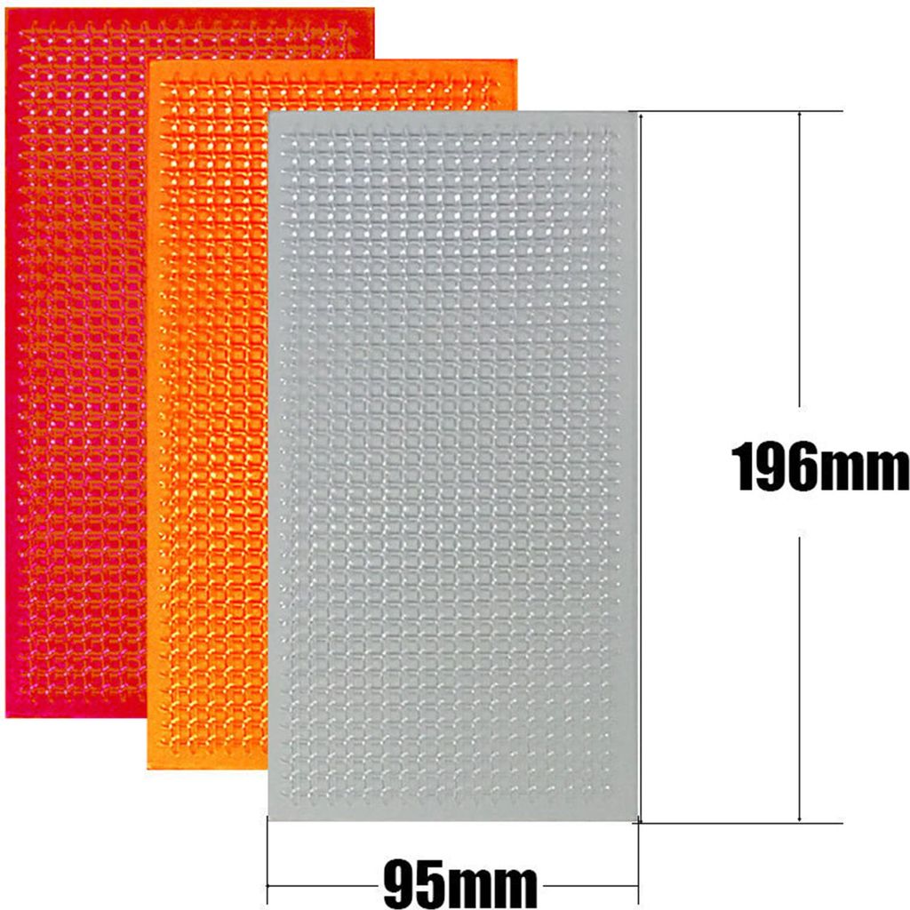 Auto-Linsen-Reparatur-Set, Multi-Pack, Autolichter, Rissfilm, Scheinwerfer, Rücklicht, Werkzeuge, 3 Stück, kommt mit roten, bernsteinfarbenen, kl...
