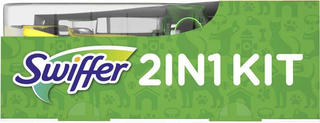 Swiffer Starter Set Bodenwischer + Handgriff Staubmagnet Produktbild 15