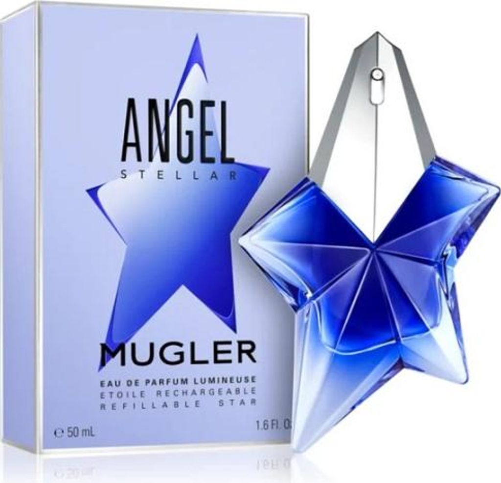 MUGLER Angel Stellar EDP refillable 50ml Zdjęcie produktu 