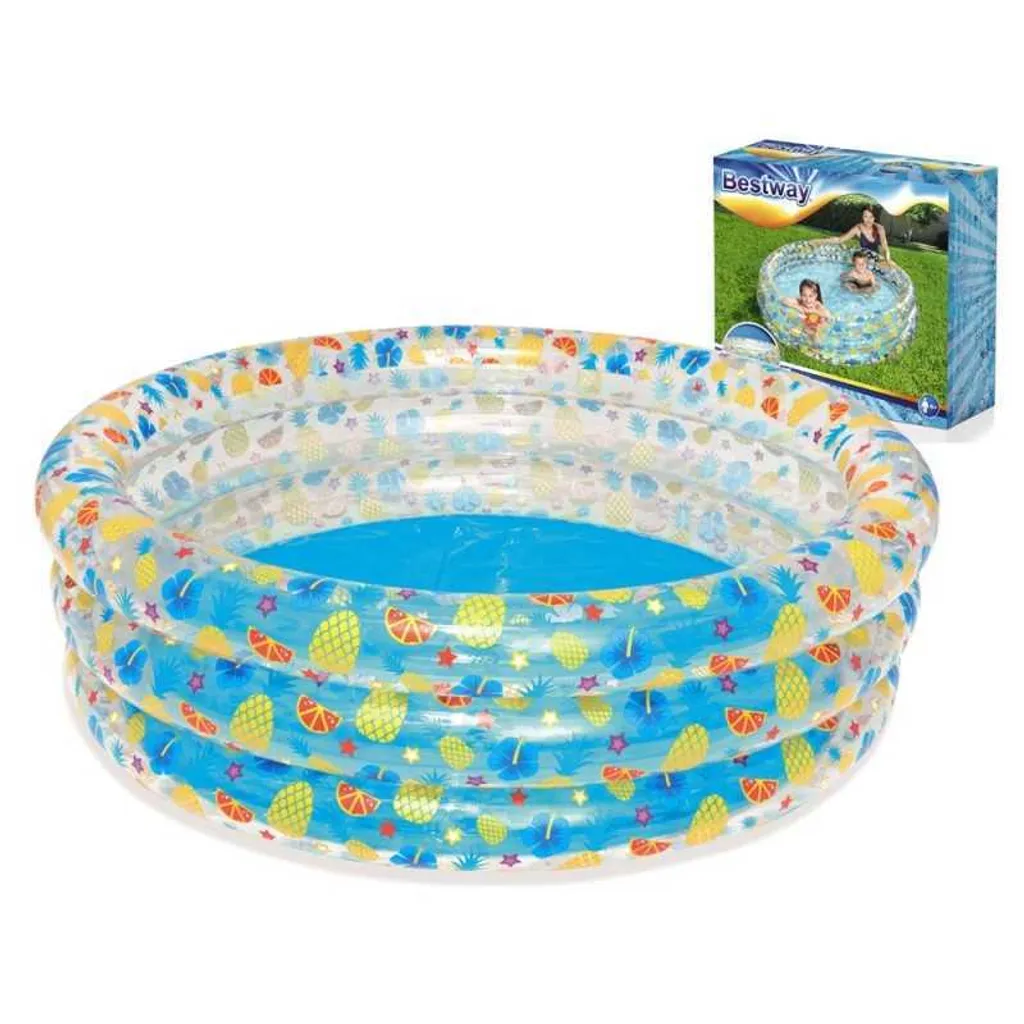 Piscina Gonfiabile Sea Life Bestway 51048 | 170x53cm per Famiglie - 40