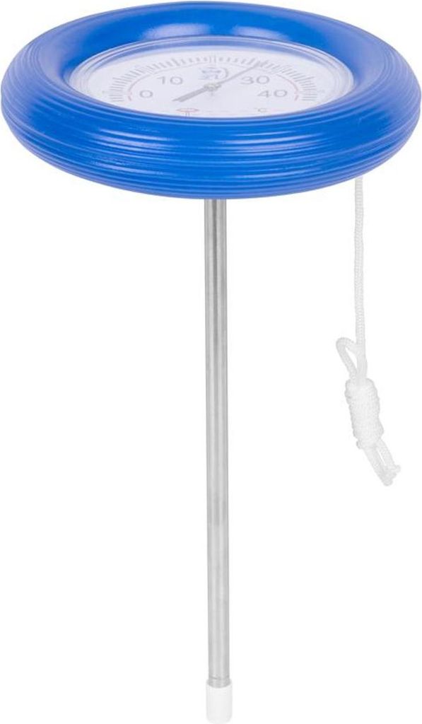 Thermometer Strend Pro Pool, groß, rund, Schwimmbad