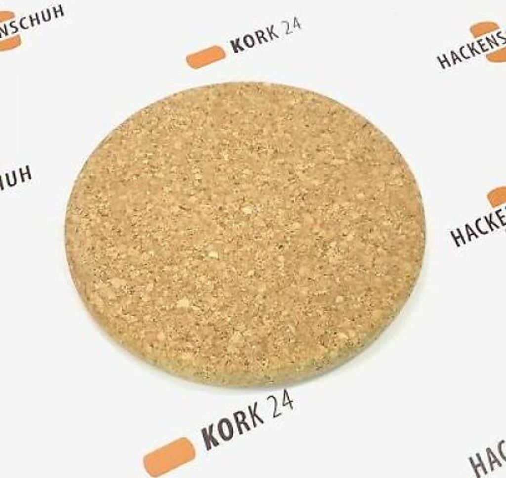 Kork-Untersetzer rund Ø 15cm aus Presskork Obrázok produktu 