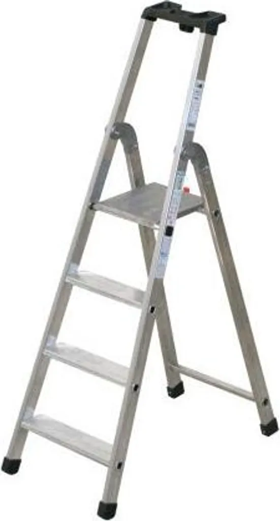 Marchepied sécurisé Q50/4 Pro Quadra - Fini les escabeaux instables en alu