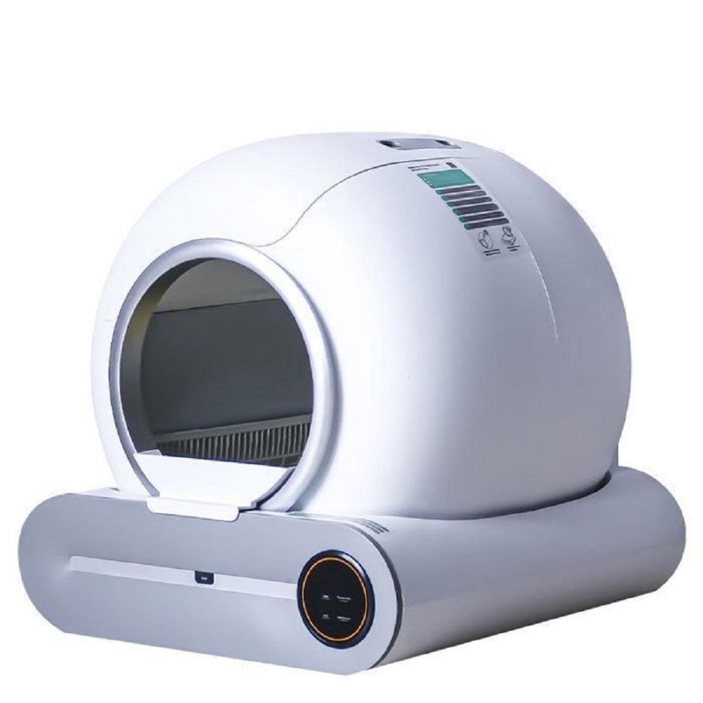 Selbstreinigendes Katzenklo mit App, Desodorierung, 65L