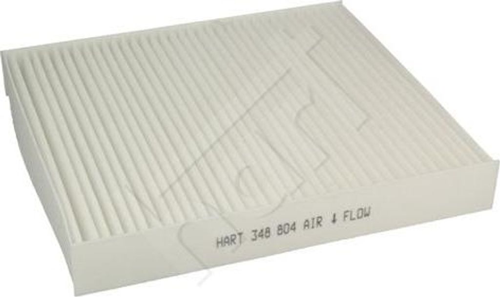 HART 348 804 Innenraumluftfilter OE 6447ZY kompatibel mit C-Crosser, C4, Fullback, ASX, Eclipse, L200, Lancer, Outlander, Pajero, 4007, 4008