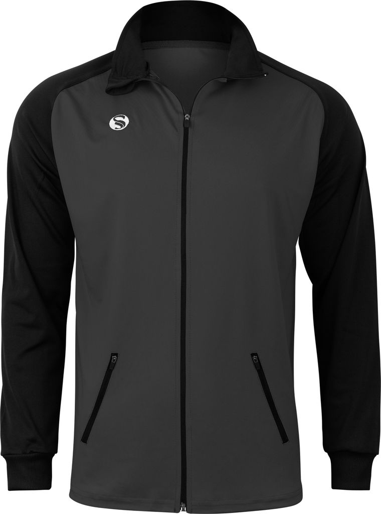 Stark Soul Tracksuit Jacket, Full Zipper -WARM UP- ,Trainingsjacket, long sleeve - Anthrazit - Gr: XL