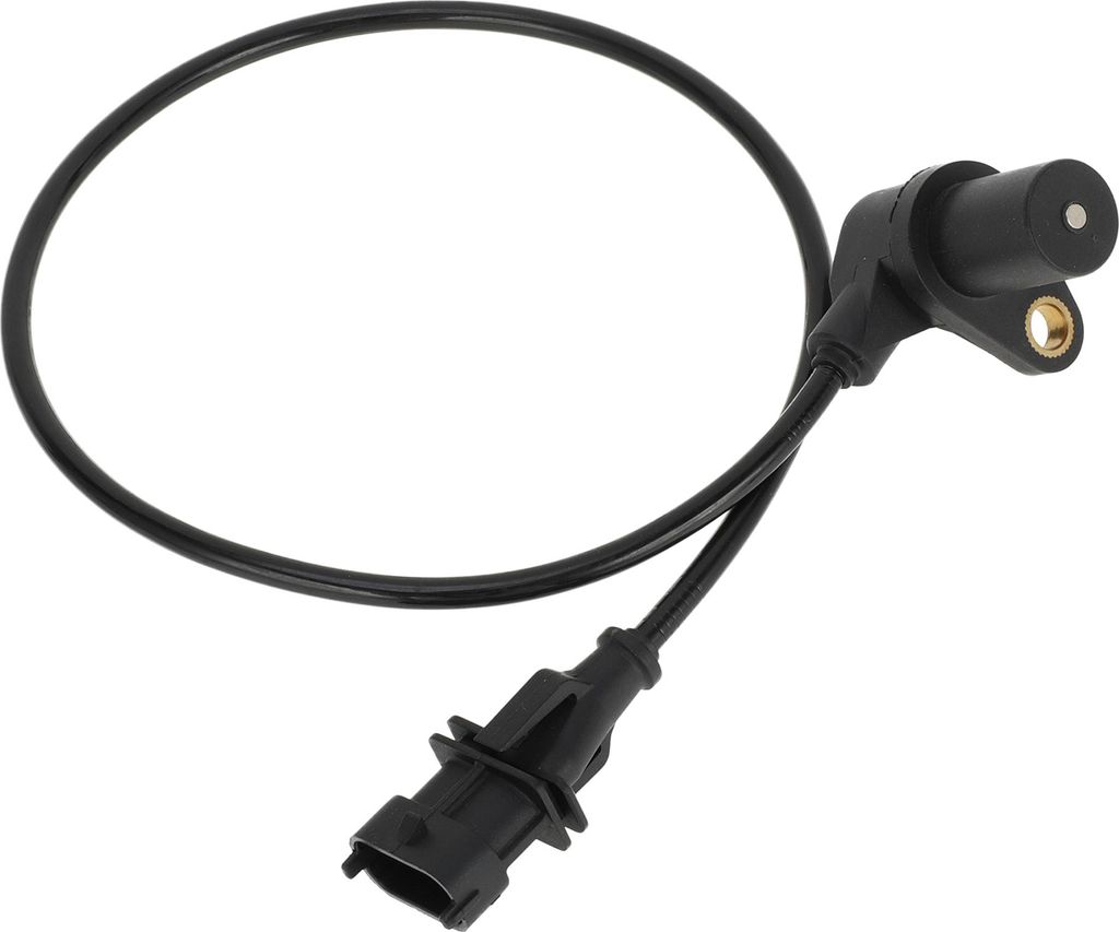 1 Stück Kurbelwellenpositionssensor für BMW E46 98-05 Robustes Metall Kunststoff Schwarz Motor Kurbel CKP Sensor