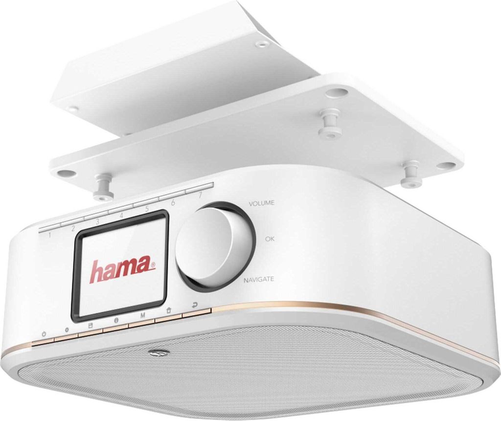Hama DR350, Cestovné, Analógový a digitálny, DAB, DAB+, FM, Obrázok produktu 