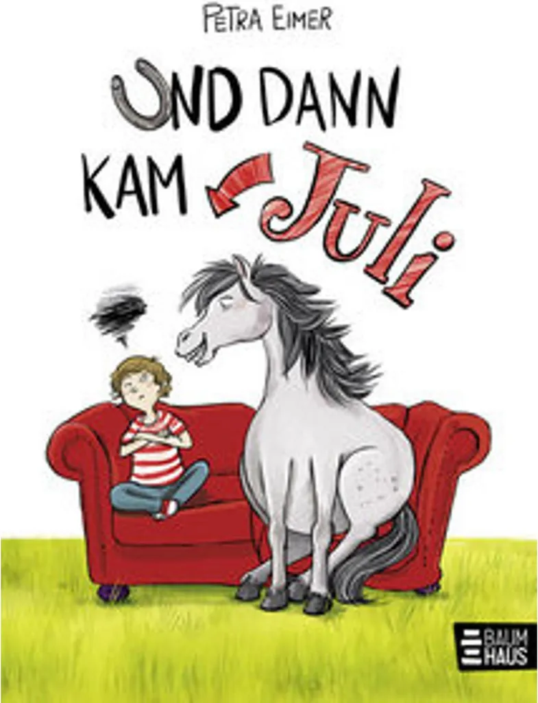 Livre Und dann kam Juli : Roman jeunesse illustré de Petra Eimer