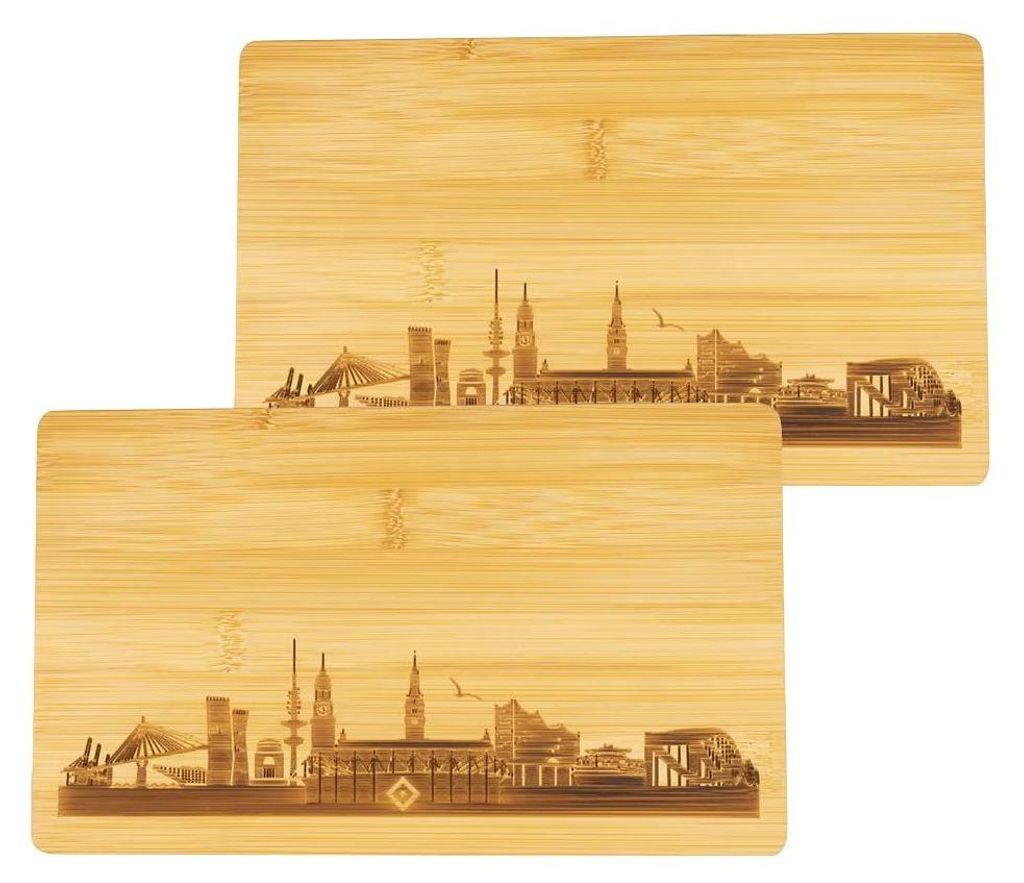 Ontbijtbord, broodplank, set van 2 stuks Productafbeelding 