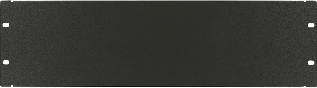 Lanview 3U 48,30cm (19") SCREW TYPE BLANK PANEL (RAB110BL)