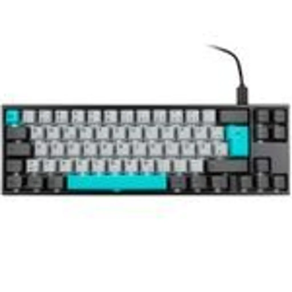 Clavier Ducky Miya Pro Moonlight TKL MX Silent Red LED Blanche - 3