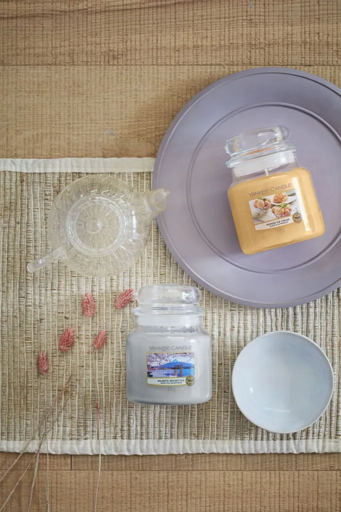 Yankee Candle Mango Ice Cream 623g - Offerta Candela Grande - 5