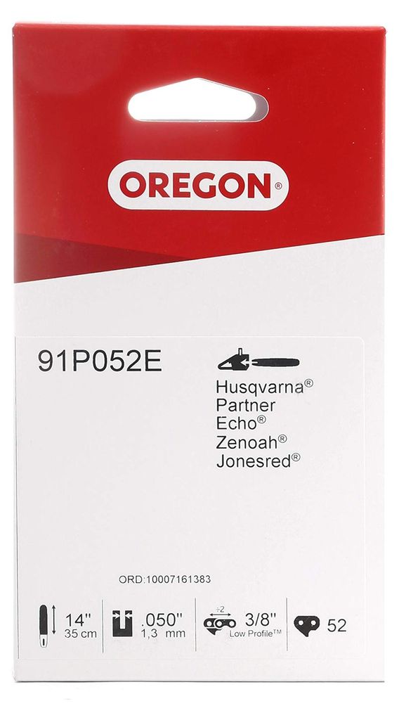 Oregon zaagketting 91P052E, reserveketting, 3/8", 1,3 mm, Productafbeelding 