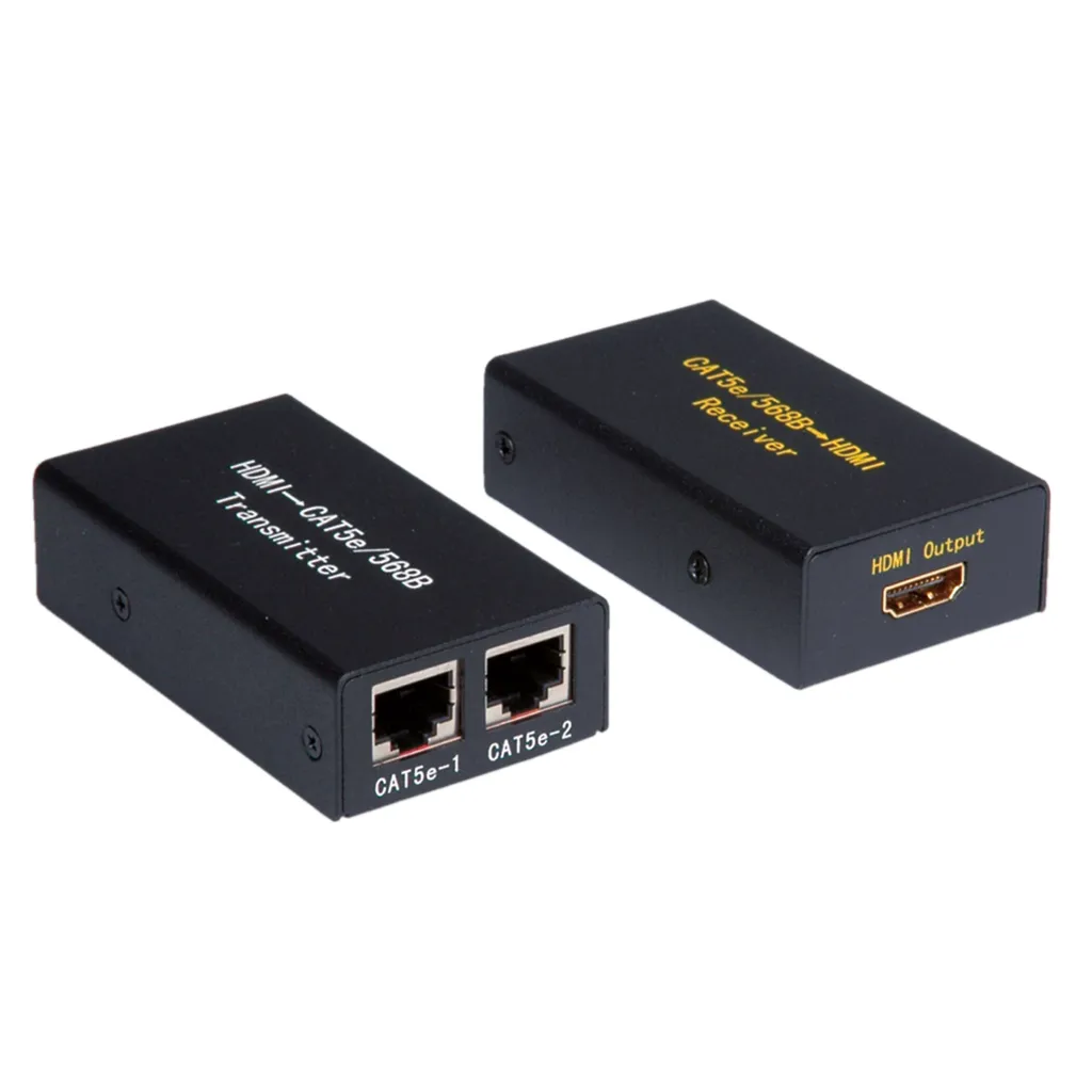 Rallonge HDMI 25m pour Projecteur et TV - Liaison sur Paire Torsadée