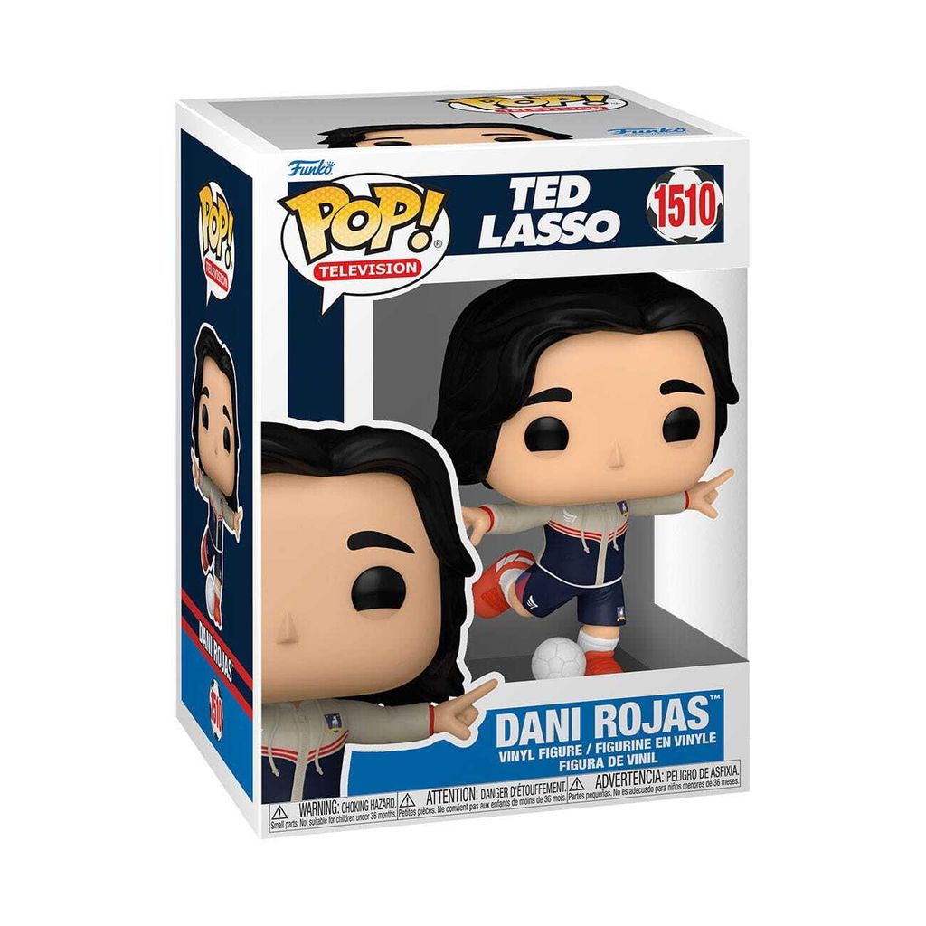 Ted Lasso - Dani Rojas 1510 - Funko Pop!