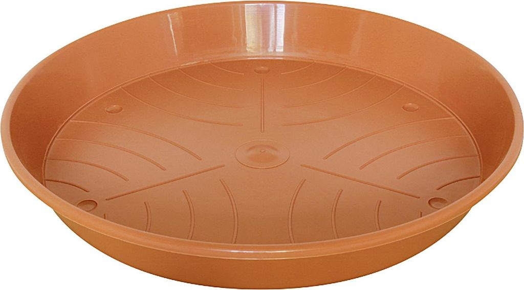 Geli Untersetzer STANDARD Terracotta Ø 27 cm - Kunststoff Produktbild 