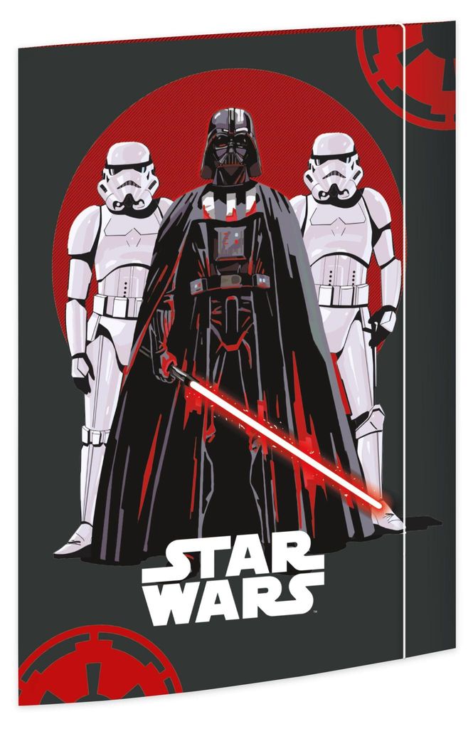 RNK Verlag Zeichnungsmappe "Star Wars" DIN A3 Produktbild 