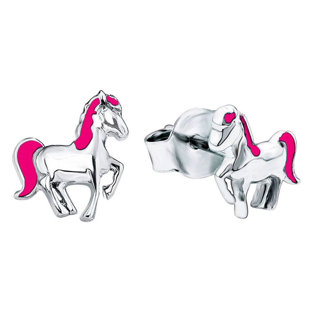 Lillifee Mädchen Ohrstecker 9048519 Pferd Silber 925 Produktbild 
