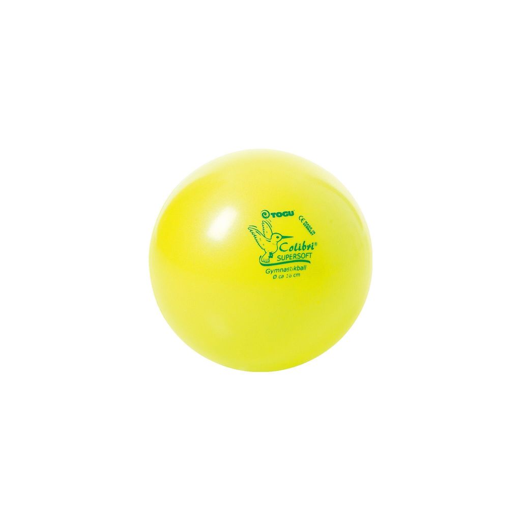 Togu Fitnessball "Colibri Supersoft", Gelb