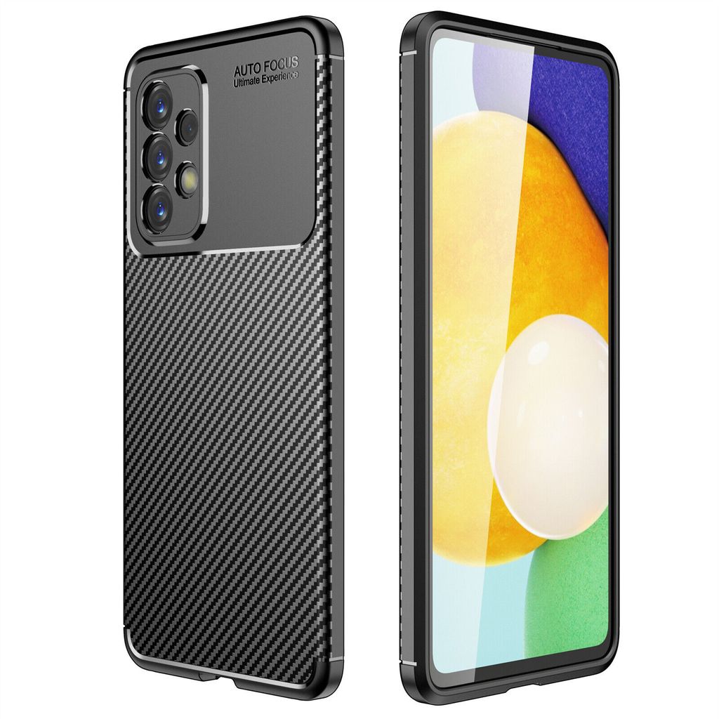 Hülle für Samsung Galaxy A53 Handyhülle Back Cover Silikon Case TPU Bumper