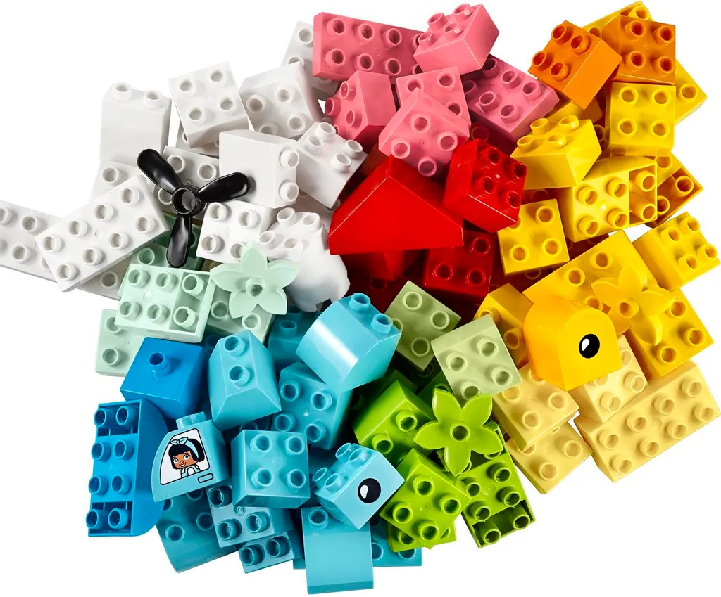 Activités Éveils 18 mois avec LEGO DUPLO 10909 Mon Premier Plaisir