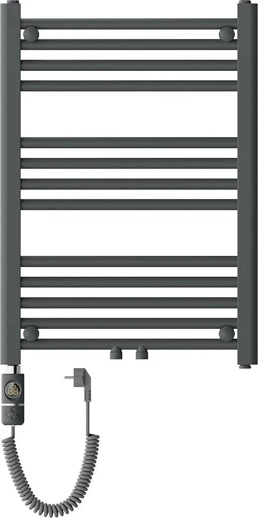 Radiatore Bagno Elettrico Mexen Mars 300W Grigio Antracite 70x50