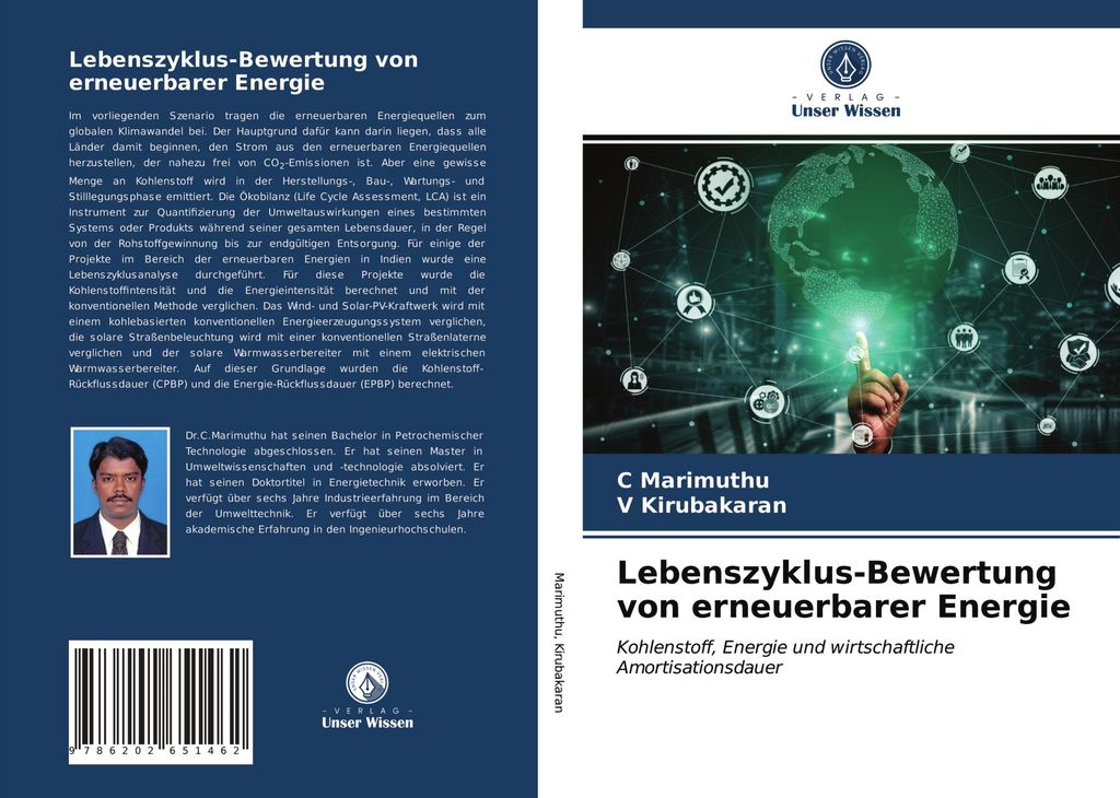 Lebenszyklus-Bewertung von erneuerbarer Energie