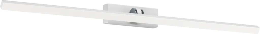 Éclairage LED étanche IP44 anti-éblouissement pour miroir Eglo 60cm