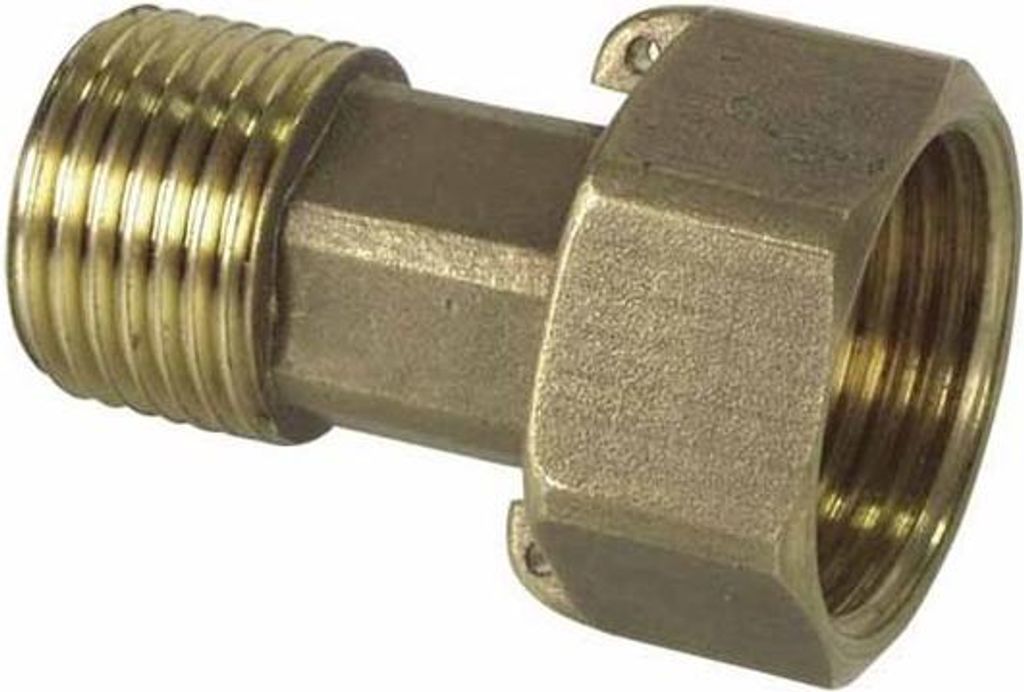 Messingfitting 1X1 1/4 Für Wasserzähler