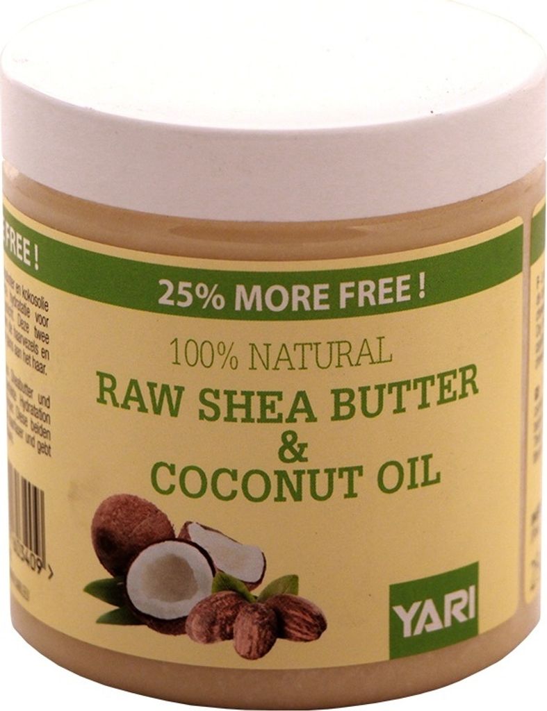 Yari 100% Reine Sheabutter mit Kokosöl Produktbild 