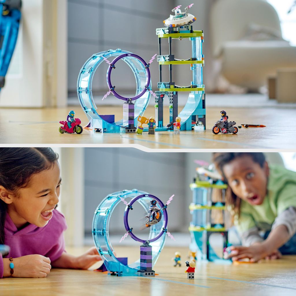 LEGO 60361 City Stuntz Ultimative Stuntfahrer-Challenge, Produktbild 2
