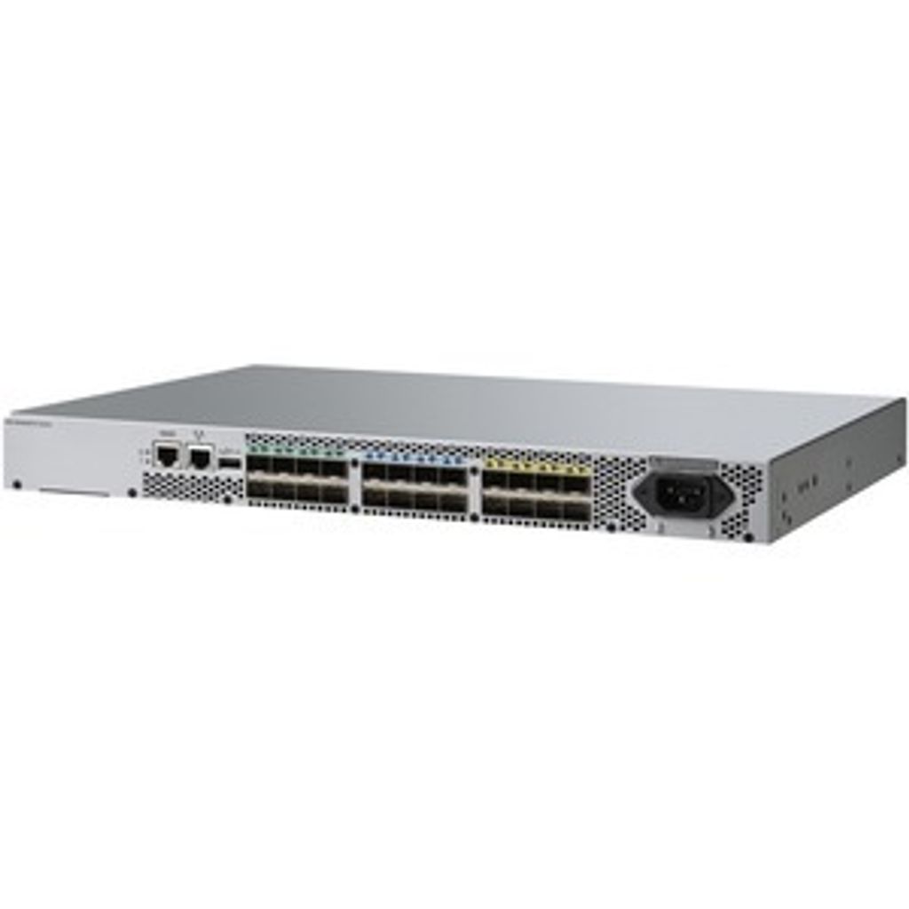 HPE SN3600B 32Gb 24/8 8-port 16Gb Short Wave SFP+ Fibre Channel Switch, 1U