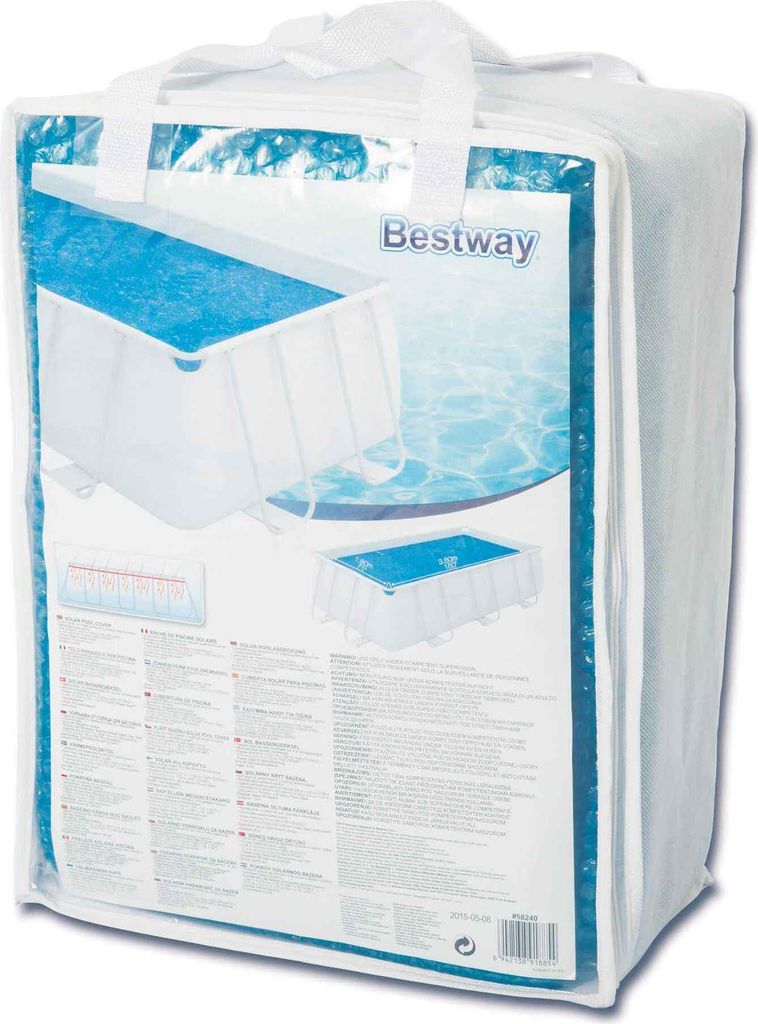 Solárny kryt bazéna 404 x 201 cm Bestway 58240 Obrázok produktu 
