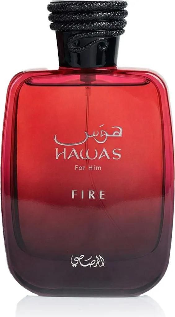 Rasasi Hawas Fire eau de parfum pour homme 100 ml Image du produit 