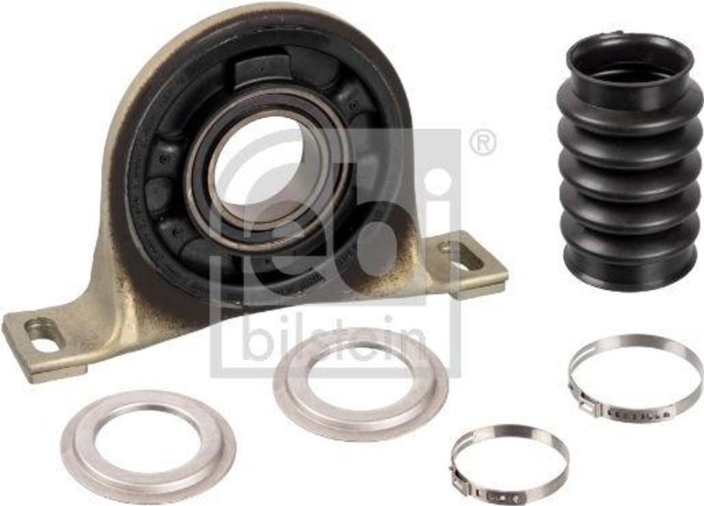 FEBI BILSTEIN 171032 Reparatursatz, Mittellager Kardanwelle OE A9064101181 kompatibel mit Sprinter, Crafter