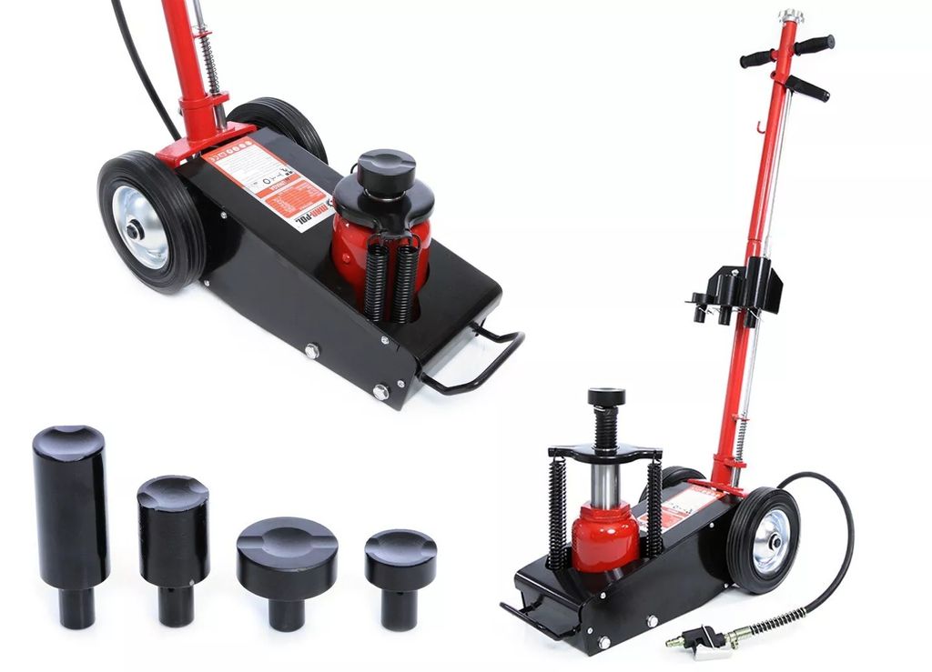 MAR-POL Pojízdný pneumatický hydraulický zvedák 22t M80392 Obrázek produktu 